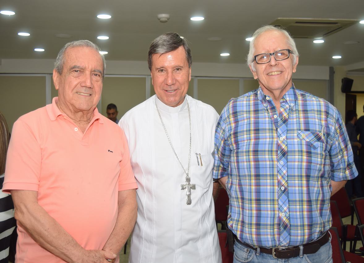 Feliz Trujillo Trujillo, Monseñor Froilán Casas, Miguel Antonio Navia.